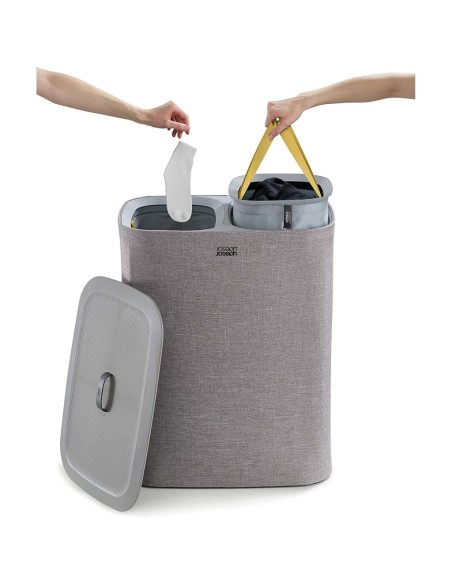 JOSEPH JOSEPH CESTINO PORTABIANCHERIA 56 X 71 CM 90 LT - TOTA