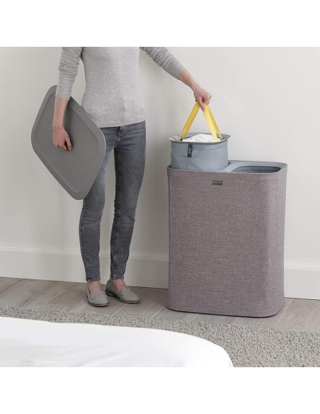 JOSEPH JOSEPH CESTINO PORTABIANCHERIA 56 X 71 CM 90 LT - TOTA