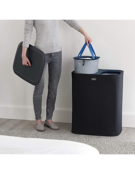 JOSEPH JOSEPH CESTINO PORTABIANCHERIA 56 X 71 CM 90 LT - TOTA