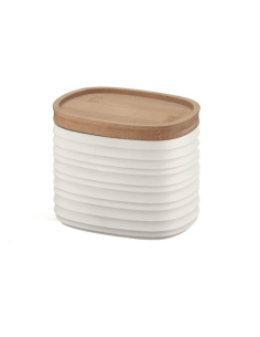 GUZZINI BARATTOLO ERMETICO 500 GR S 12,3 X H11 CM - TIERRA 2