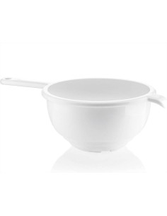 GUZZINI SCOLAPASTA CON MANICO Ø 24 CM - FORME CASA