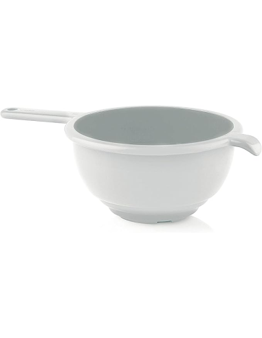 GUZZINI SCOLAPASTA CON MANICO Ø 24 CM - FORME CASA