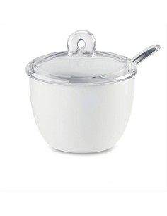 GUZZINI ZUCCHERIERA 300 CC IN PORCELLANA CON COPERCHIO -...