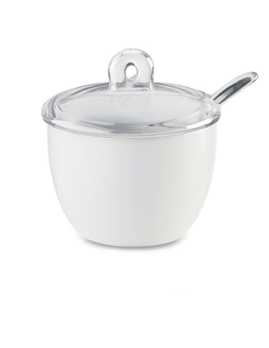 GUZZINI ZUCCHERIERA 300 CC IN PORCELLANA CON...