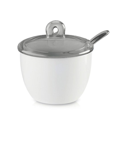 GUZZINI ZUCCHERIERA 300 CC IN PORCELLANA CON...