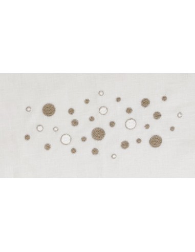 DEA TOVAGLIA 12 POSTI TAVOLA IN LINO CON...