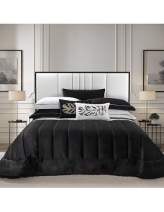 DEA TRAPUNTA MATRIMONIALE 270 X 270 CM IN VELLUTO - PRIVEE