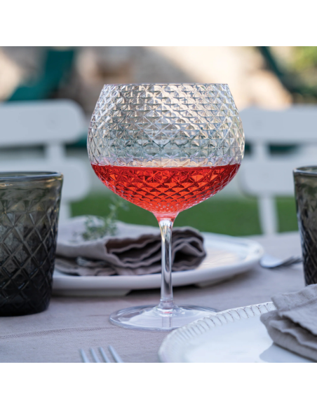 ZAFFERANO SET 4 CALICI COCKTAIL 52 CL - VENEZIANO MIXOLOGY