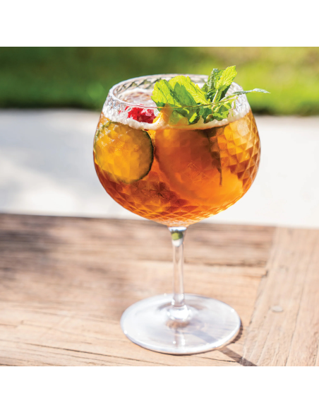 ZAFFERANO SET 4 CALICI COCKTAIL 52 CL - VENEZIANO MIXOLOGY