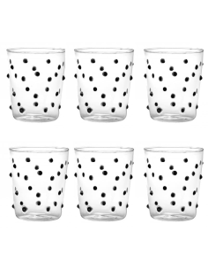 ZAFFERANO SET 6 BICCHIERI ACQUA 45 CL - PARTY 2