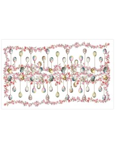 DIGITAL LAB TOVAGLIA IN PANAMA DI COTONE - BLOSSOM 2