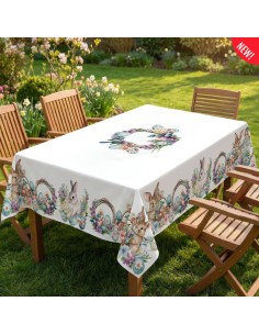 DIGITAL LAB TOVAGLIA IN PANAMA DI COTONE - COLORS