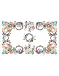 DIGITAL LAB TOVAGLIA IN PANAMA DI COTONE - COLORS 2