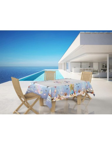 DIGITAL LAB TOVAGLIA IN PANAMA DI COTONE - CORALLO