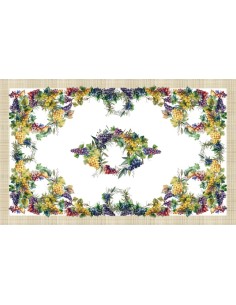 DIGITAL LAB TOVAGLIA IN PANAMA DI COTONE - FESTA DELL' UVA 2