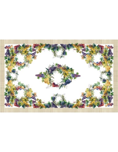 DIGITAL LAB TOVAGLIA IN PANAMA DI COTONE -...