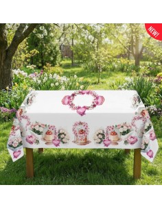 DIGITAL LAB TOVAGLIA IN PANAMA DI COTONE - FESTA DELLA MAMMA