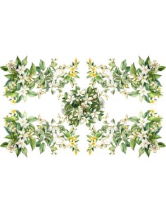 DIGITAL LAB TOVAGLIA IN PANAMA DI COTONE - JASMIN 2