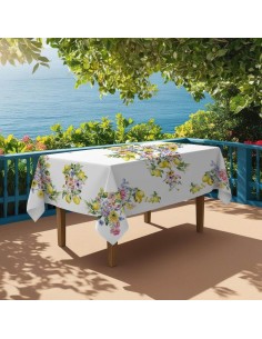 DIGITAL LAB TOVAGLIA IN PANAMA DI COTONE - LEMON