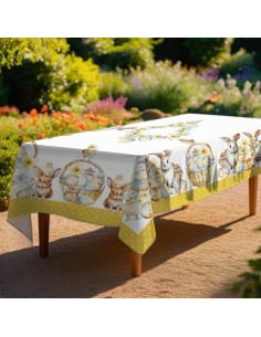 DIGITAL LAB TOVAGLIA IN PANAMA DI COTONE - PULCINO