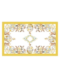 DIGITAL LAB TOVAGLIA IN PANAMA DI COTONE - PULCINO 2