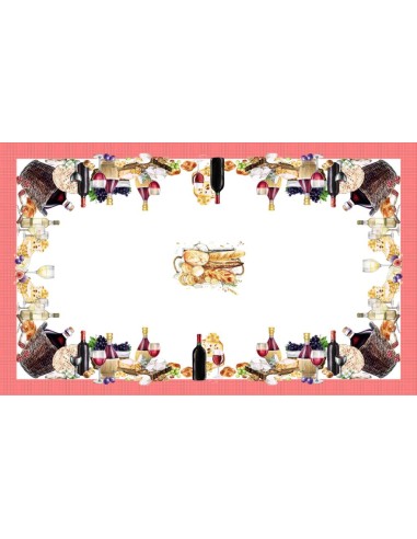 DIGITAL LAB TOVAGLIA IN PANAMA DI COTONE -...