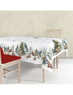 DIGITAL LAB TOVAGLIA NATALIZIA IN PANAMA DI COTONE - BUNNY