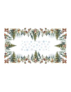 DIGITAL LAB TOVAGLIA NATALIZIA IN PANAMA DI COTONE - BUNNY 2