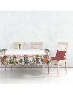 DIGITAL LAB TOVAGLIA NATALIZIA IN PANAMA DI COTONE - DOORS