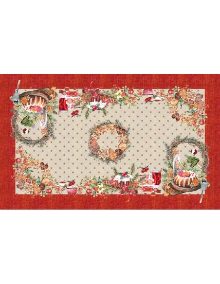 DIGITAL LAB TOVAGLIA NATALIZIA IN PANAMA DI COTONE - PARTY