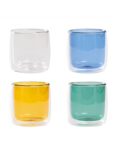 ZAFFERANO SET 4 BICCHIERI ACQUA 32.5 CL - NO BILIA