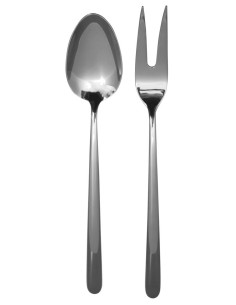 GIANNINI SET 2 POSATE INSALATA - KOS