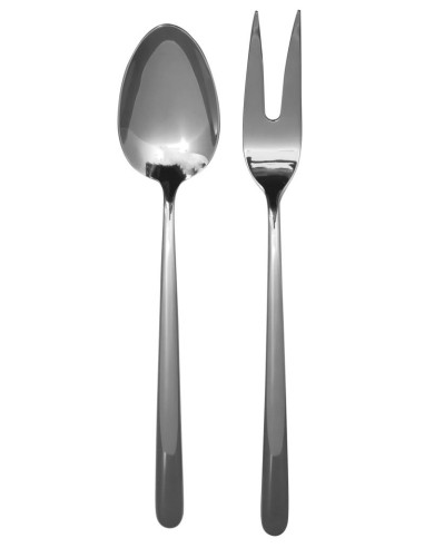 GIANNINI SET 2 POSATE INSALATA - KOS