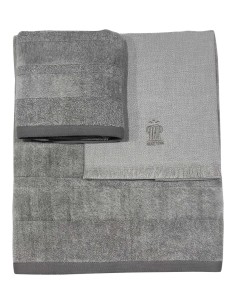 PHP SET 1 ASCIUGAMANO VISO E 2 ASCIUGAMANI OSPITE IN PURO... 2