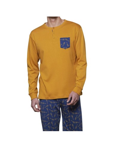 NOIDINOTTE PIGIAMA UOMO SERAFINO MANICA LUINGA...