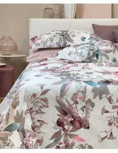 FOREVER COMPLETO LENZUOLA-COPRILETTO MATRIMONIALE IN...