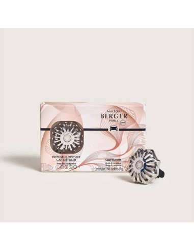 MAISON BERGER DIFFUSORE AUTO + RICARICA LADY...