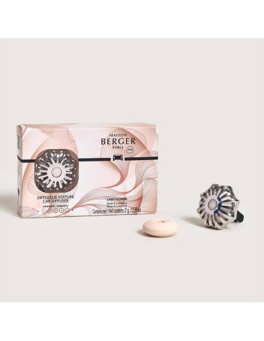 MAISON BERGER DIFFUSORE AUTO + RICARICA LADY...