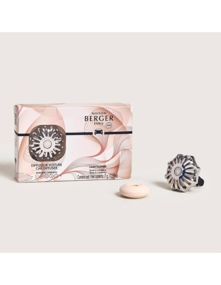 MAISON BERGER DIFFUSORE AUTO + RICARICA LADY FLOWER