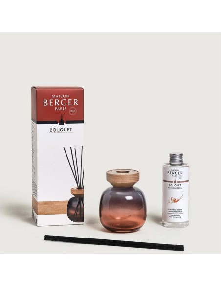 MAISON BERGER DIFFUSORE A STICK 180 ML + FRAGRANZA 200 ML - PETILLANCE EXQUISE
