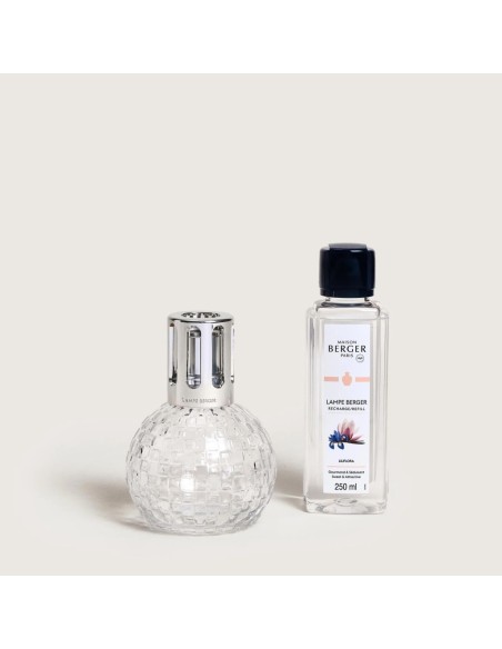 MAISON BERGER COFANETTO LAMPADA + RICARICA 250 ML - LILIFLORA