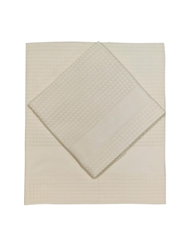 BELLORA SET 2 ASCIUGAMANI NIDO D'APE - APE