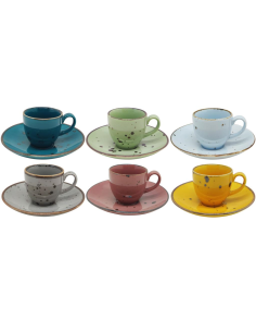 WEISSESTAL SERVIZIO PIATTI 48 PEZZI IN PORCELLANA - COTTAGE 2