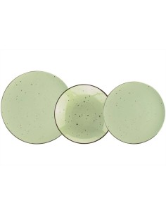 WEISSESTAL SERVIZIO DI PIATTI 18 PEZZI IN PORCELLANA -...