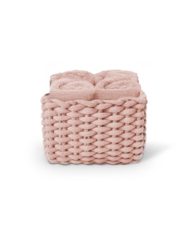 DAUNEX CESTINO INTRECCIATO CON 4 LAVETTE 30 X...