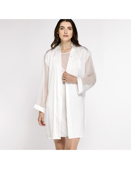 LIU JO COMPLETO LINGERIE DA DONNA IN RASO - RASO-GEROGETTE