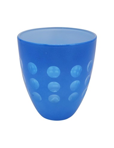 FEELING BICCHIERE ACQUA 36 CL IN VETRO COLORATO...