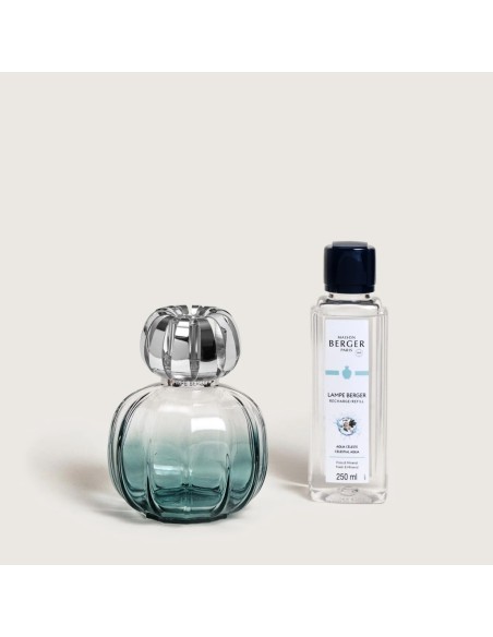 MAISON BERGER COFANETTO LAMPADA + RICARICA 250 ML - CELESTIAL AQUA