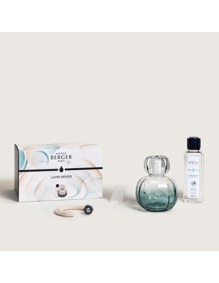 MAISON BERGER COFANETTO LAMPADA + RICARICA 250 ML - CELESTIAL AQUA