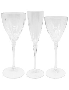 FEELING SERVIZIO CALICI 38 PEZZI IN VETRO - CAPRI ADAGIO 2